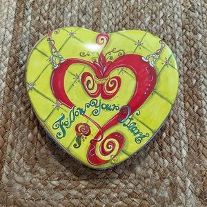 Brighton “Follow Your Heart” collectors tin